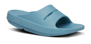 Men's OOahh Slide Sandal - Ocean Blue