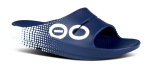 Women's OOahh Sport Slide Sandal - Navy Matrix (SALE)